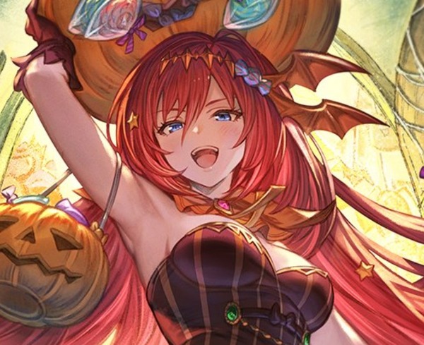 【グラブル】今回のハロウィンはスキンだったブローディア / 最終されたリミ版が今も使われているため仕方ないかもしれない