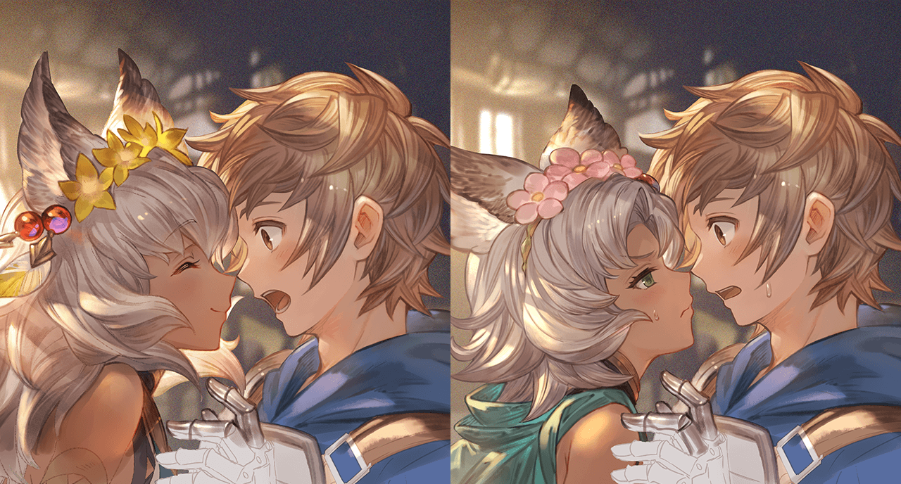 グラブル ネモネやメルゥとのハレマエいいよね グラジーloveに更に磨きがかかる二人 ネモネはクリスマスverのフェイトで更に距離を詰めてきた ミニゴブ速報 グラブルまとめ