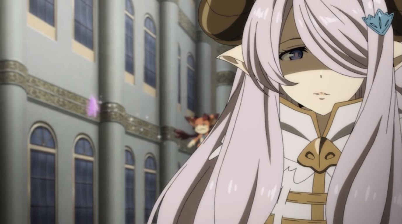グラブル アニメ12話各キャラgif動画とナルメアまとめ 期待通りな万結一閃などなど ミニゴブ速報 グラブルまとめ