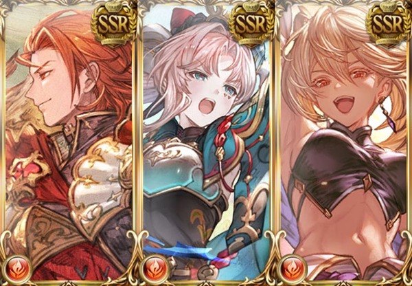 【グラブル】火ソロモナスは誰がお強いの?