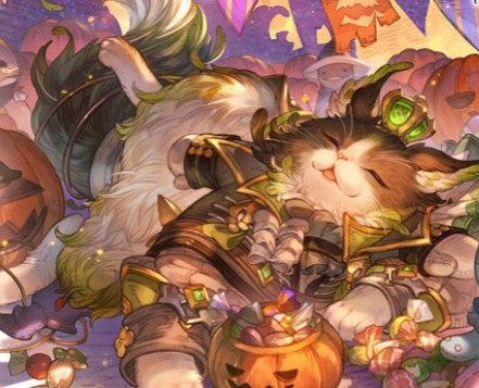【グラブル】ハロイーウィヤ登場の反応 初の季節限定は闇属性に、行動回数増加を自分やパーティに配る火力役件サポートキャラ