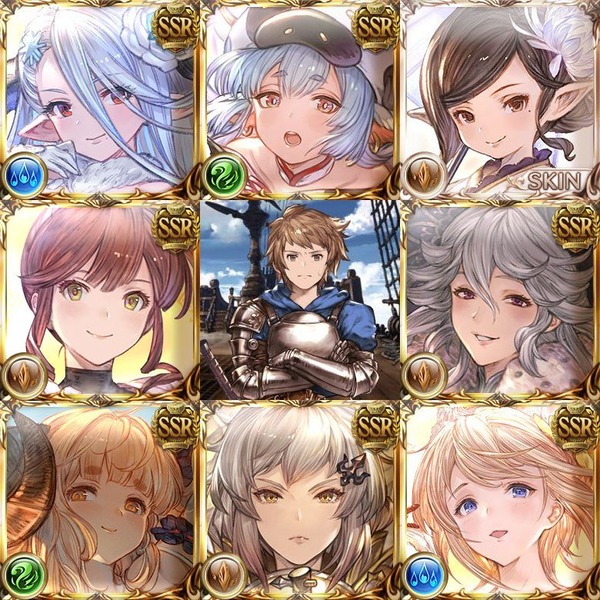 【グラブル】正妻戦争