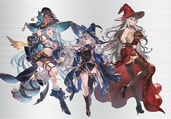 【グラブル】魔女帽子キャラいいよね…