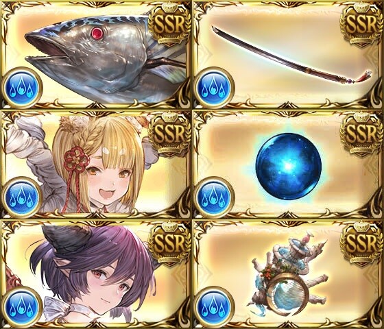 【グラブル】懐かしのカツオ剣豪編成…