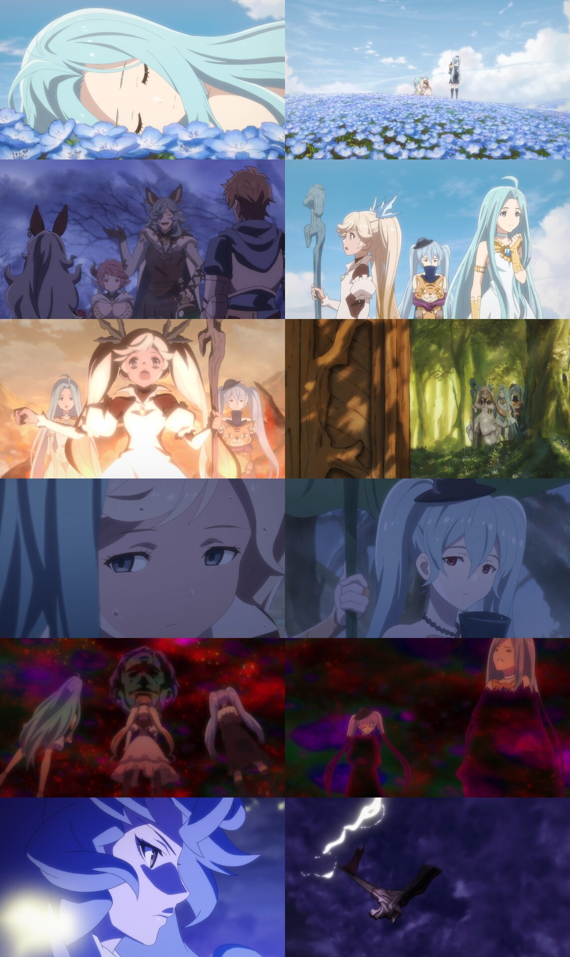 グラブル アニメ2期7話 不死の星晶獣 感想まとめ セレストに飲み込まれたルリアとイオとオーキスは出口を探し回るがイオの様子が徐々におかしくなっていき ミニゴブ速報 グラブルまとめ グラブル アニメ2期7話 不死の星晶獣 感想まとめ セレストに飲み込まれたルリアとイオとオーキスは出口を探し回るがイオの様子が徐々におかしくなっていき ミニゴブ速報 グラブルまとめ