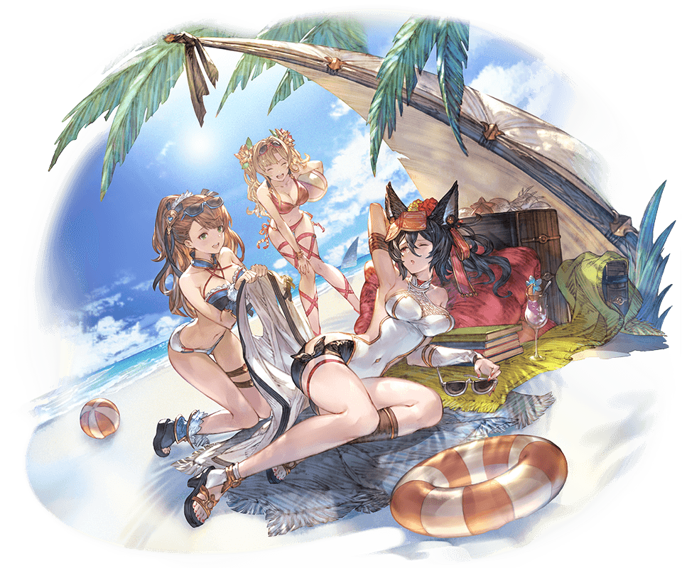 グラブル 18年水着キャラがピックアップ レジェフェス開催 8月28日ガチャ更新情報 ミニゴブ速報 グラブルまとめ グラブル 18年水着キャラがピックアップ レジェフェス開催 8月28日ガチャ更新情報 ミニゴブ速報 グラブルまとめ