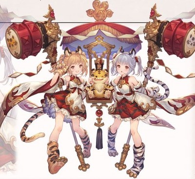グラブル 十二神将シンダラ予想 ハンマーから得意武器は斧っぽい 見た目からは判明し辛い属性の方も気になる双子キャラ 気ままにgbf グラブル