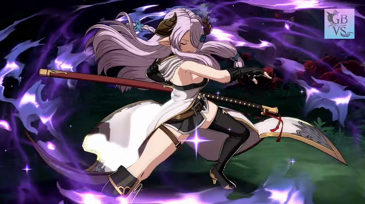 グラブルvs 追加キャラ ナルメア 3 3に配信決定 参戦pvが公開 Dlc購入特典ではグラブル本編で使えるgbvs再現のナルメア専用スキンが付属 ミニゴブ速報 グラブルまとめ