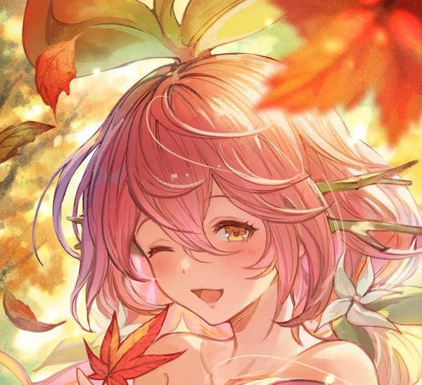 【グラブル】紅葉を楽しむユグドラシルのイラストが公式Xにて公開！