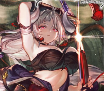 【グラブル】ハロアズサ登場の反応 自己バフ付与で乱撃や全体奥義ゲージ上昇などメリット満載、但しバフが切れると攻撃が外れる可能性あり