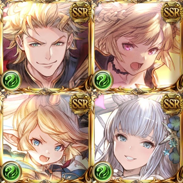 【グラブル】風ソロモナスが予想以上にきつくて笑ってる