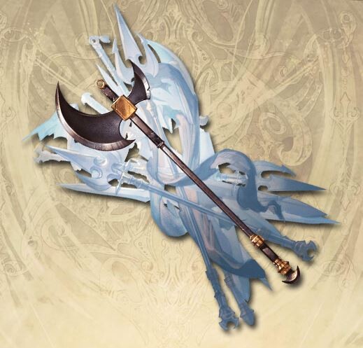 【グラブル】英雄王の戦斧って何かいいとこある? / 過去様々な編成が考案されるも余り流行らず使われなくなったエピックの微妙武器たち ...