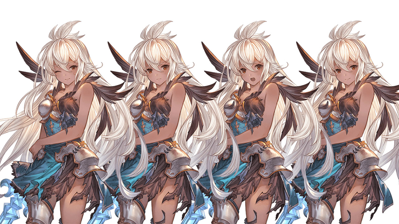 グラブル 指差し確認ヨシ するゾーイ 鎧が壊れた新立ち絵がやたらと色っぽい ミニゴブ速報 グラブルまとめ