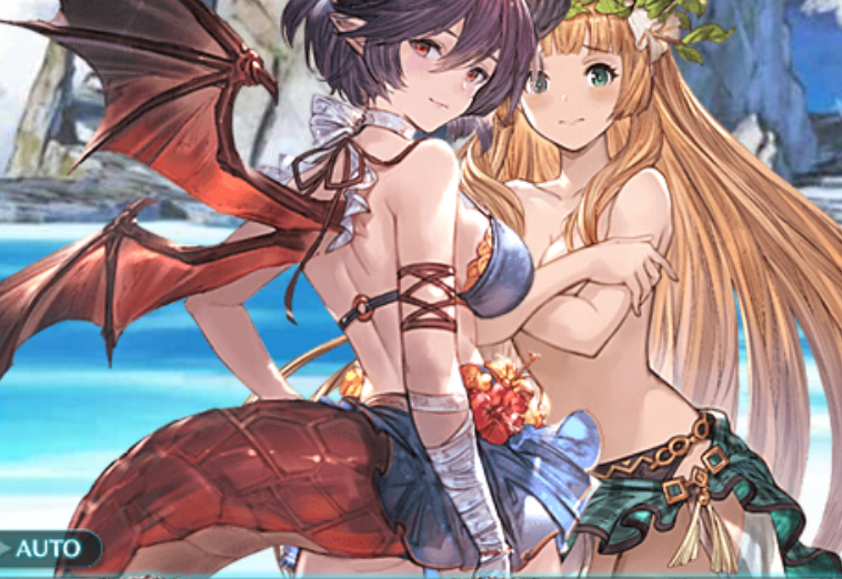 グラブル 水着アン オーウェン実装の可能性 水着グレアでのフェイトエピでアウギュステへ来たマナリア勢の立ち絵が ミニゴブ速報 グラブルまとめ