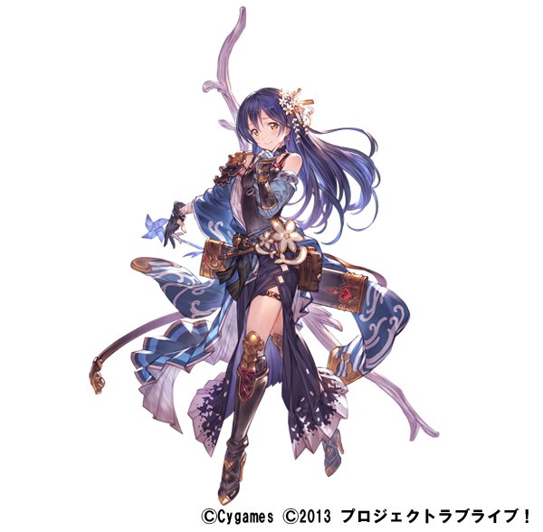グラブル ラブライブコラボ新キャラ 園田海未 南ことり イラストが新たに公開 19年夏開催予定 ミニゴブ速報 グラブルまとめ グラブル ラブライブコラボ新キャラ 園田海未 南ことり イラストが新たに公開 19年夏開催予定 ミニゴブ速報 グラブルまとめ