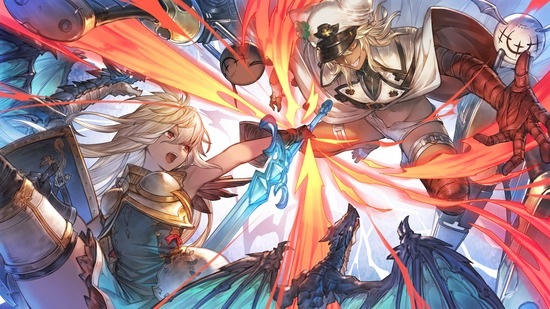 グラブル ゾーイとラムレザルがバトル ギルティギア ストライヴ 発売記念企画でコラボイラストが公開 スマホアプリ攻略まとめアンテナ