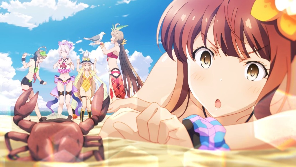 グラブル 夏の水着姿なディアンサ達がアニメに キャラソン17弾 Happy New Genesis アニメmv公開 明日8 28発売 スマホアプリ攻略まとめアンテナ