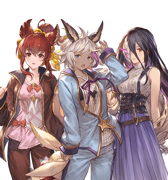 グラブル ポブさんぽ 復刻開催予告が公開 ぐらちゃん予告通りジャンヌの旧tcgスキンが報酬に ミニゴブ速報 グラブルまとめ