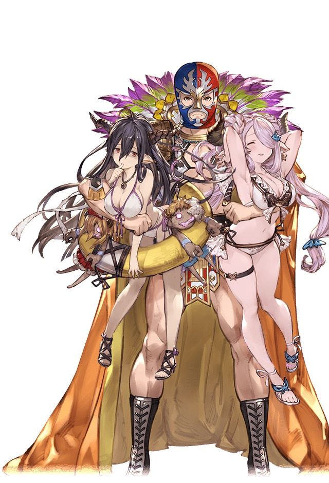 グラブル グラブル種族の話題 色々いるのになんでメインストーリーのptメンバーはヒューマンしか居ないんだぜ ミニゴブ速報 グラブルまとめ
