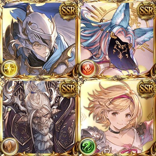 【グラブル】知らないマルチ素材要求されるのが多い・・・