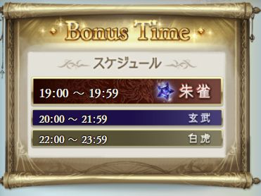 グラブル 四象降臨 開催 青竜牙矛5凸に必要な新素材は輝き1万で5個まで交換可 青竜で下位素材 ゼピュと瑞神から直接ドロップ 3本5凸で入手できるスキンは霊晶3個も要求 ミニゴブ速報 グラブルまとめ