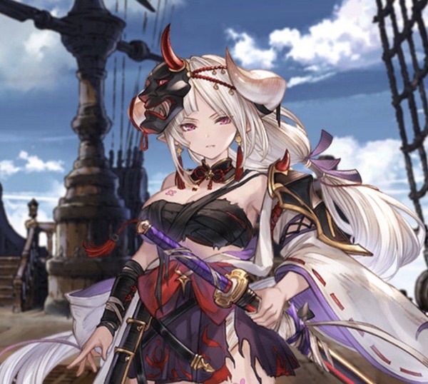 【グラブル】ハロウィンミニストーリーのイーウィヤとアズサが可愛い / 次のフェスでプレイアブル化が来るのか気になる