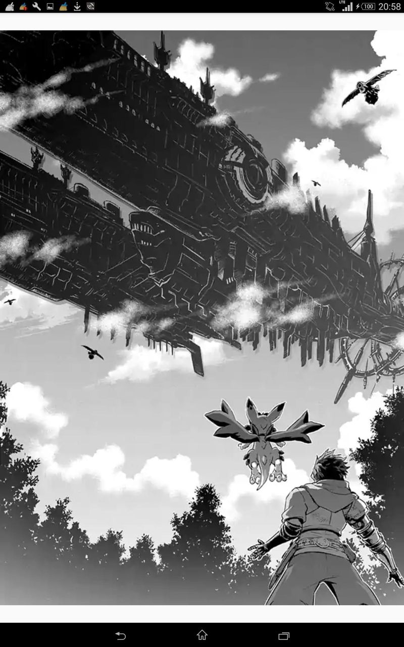 グラブル 500人以上は乗れる全長0m 騎空艇グランサイファーのサイズが改めて凄い 更にそれを襲撃するソーンは ミニゴブ速報 グラブル まとめ