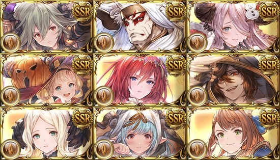 グラブル 7月土有利に向けたキャラ編成談義 恒常が大分強化されつつも限定勢の強さが目立つ属性 オクトー超越やサラーサの130解放も控える状況 2chゲームまとめアンテナ