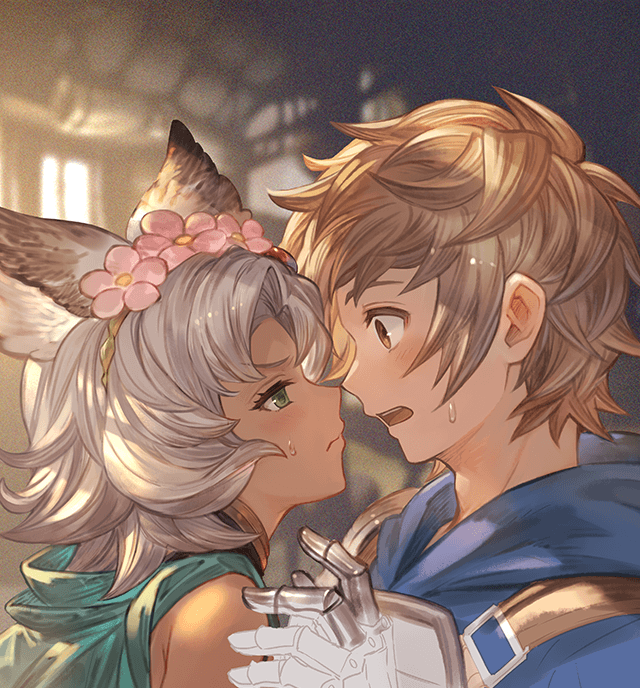 グラブル ネモネやメルゥとのハレマエいいよね グラジーloveに更に磨きがかかる二人 ネモネはクリスマスverのフェイトで更に距離を詰めてきた ミニゴブ速報 グラブルまとめ