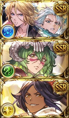 【グラブル】ブリーチコラボのプレイアブルキャラ選出についての話 / 配布の二人もかなり強かった今回