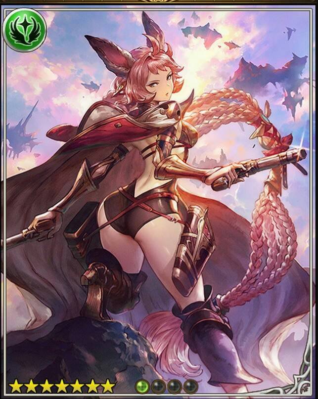 グラブル ニオとエッセルの限界超越後イラストが公開 どこかが太くなった気もするエッセルさん ミニゴブ速報 グラブルまとめ