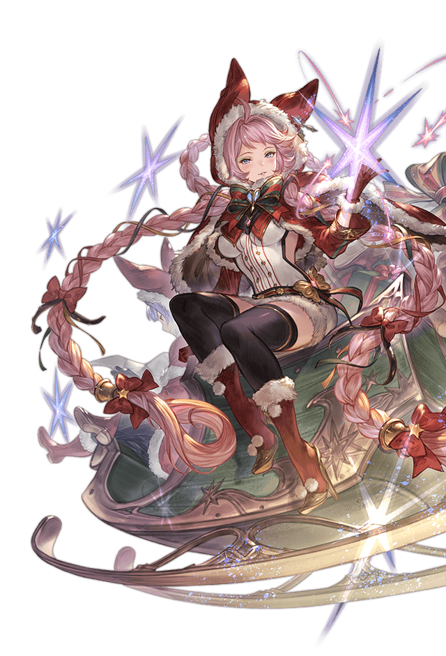 グラブル ニオとエッセルの限界超越後イラストが公開 どこかが太くなった気もするエッセルさん ミニゴブ速報 グラブルまとめ