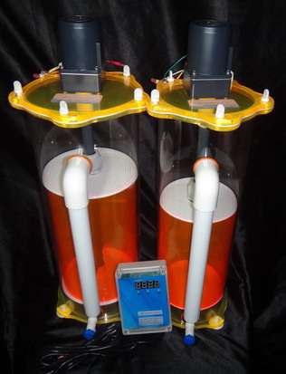 Reef Octopusのチューンナップ・オートマチック・ZEO・リアクター