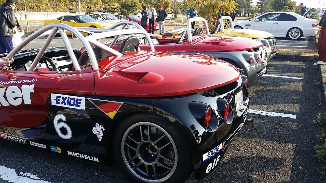 スーパーカー100台 正月オフ会inキャノンボール ニュースリリース