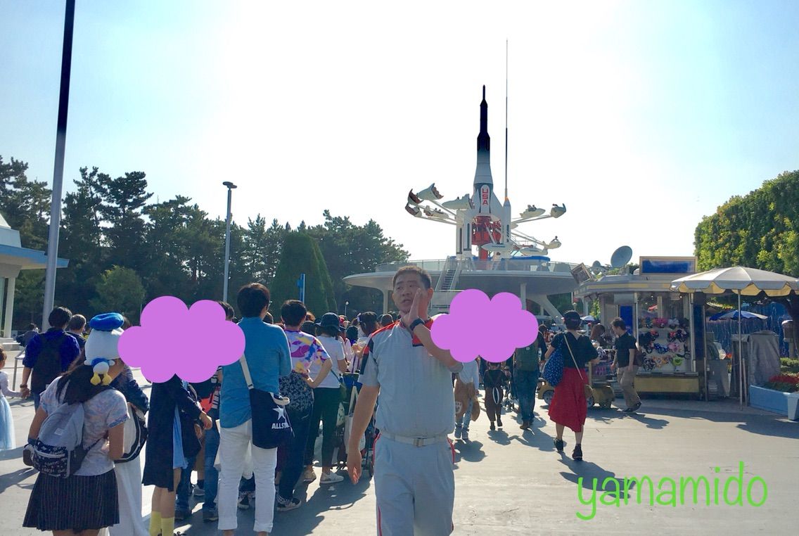 ディズニーランド スタージェットあと１日の様子 グリーン娘のblog