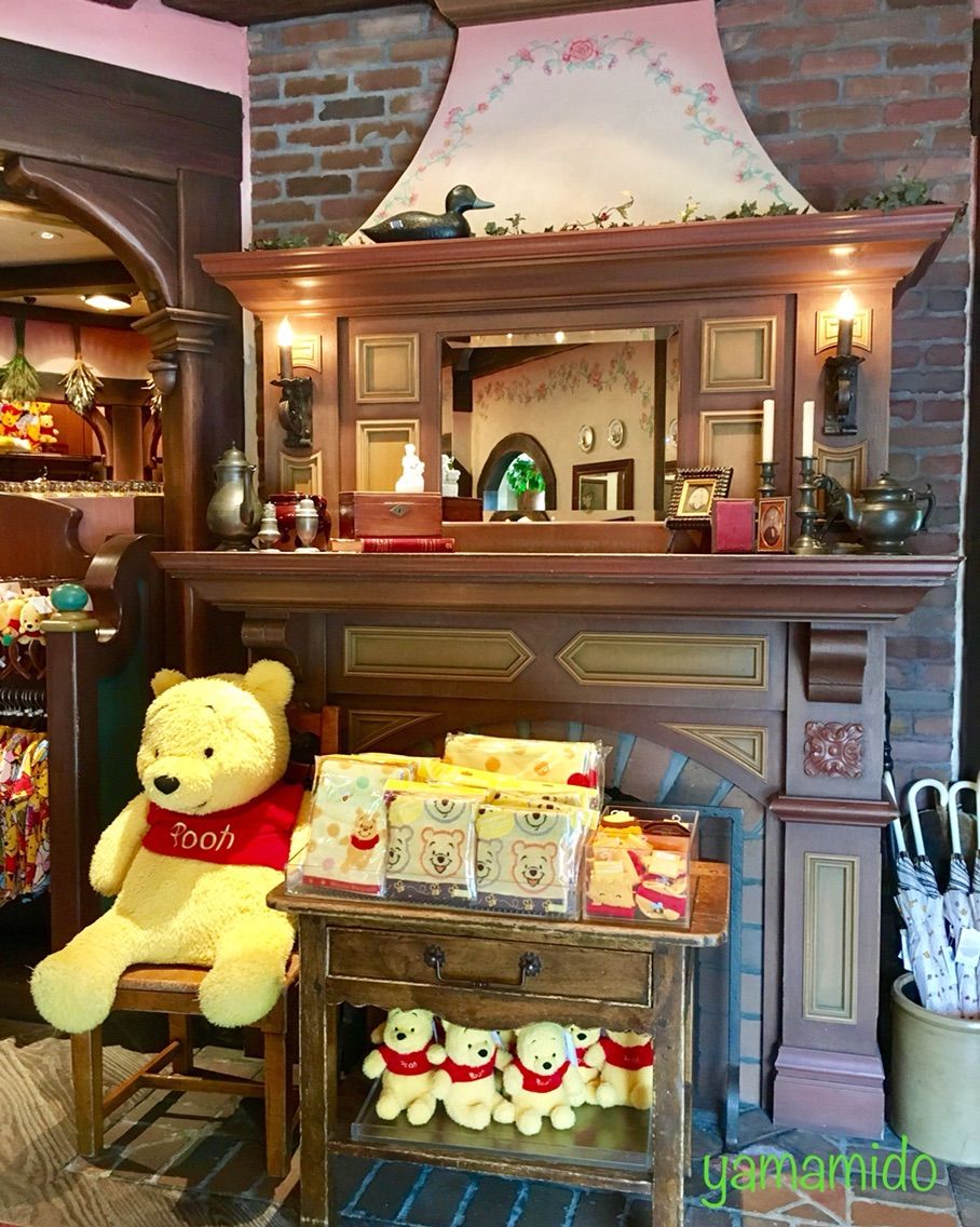 ディズニーランド ファンタジーランドのプーさんコーナー グリーン娘のblog ディズニーランド ファンタジーランドのプーさんコーナー グリーン娘のblog