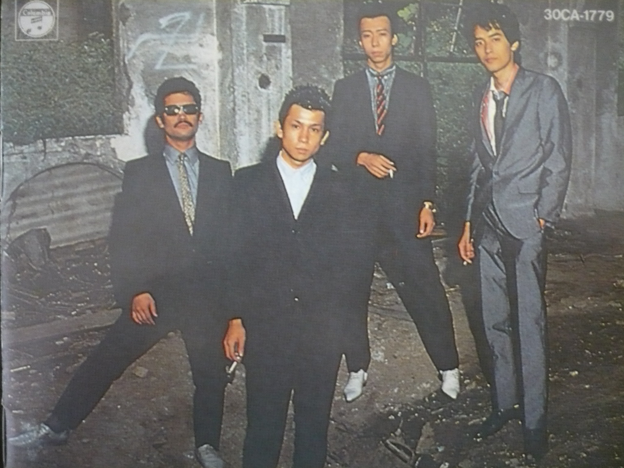 No 009 The Roosters A Gogo The Roosters ブルーズ倉富の音楽日記