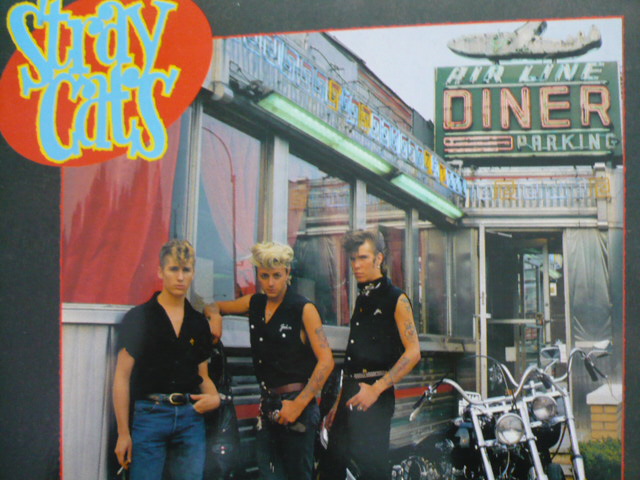 ☆スレトイキャッツ 涙のラナウェイボーイ ポスター スレトイキャッツ 涙の