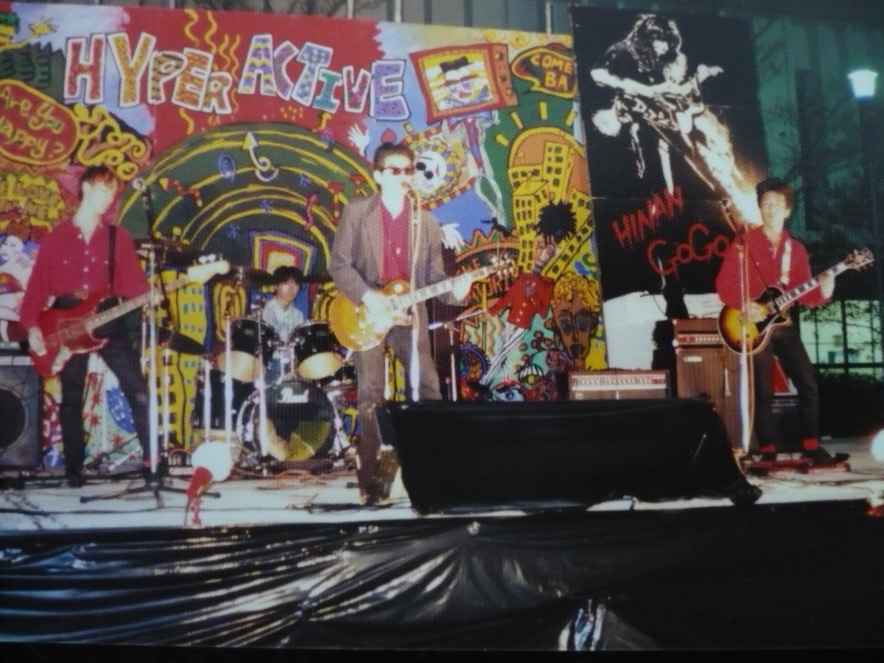 No 009 The Roosters A Gogo The Roosters ブルーズ倉富の音楽日記