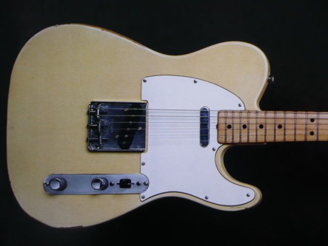 No.039 FENDER TELECASTER : ブルーズ倉富の音楽日記