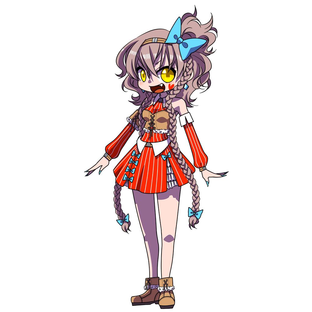 Dlファイル付き ド素人がvroidで3dモデルを作ってみた 自作 Monotone Dlファイル付き ド素人がvroidで3dモデルを作ってみた 自作 Monotone
