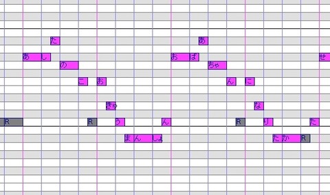 簡単MIDI入力FirstSongをもっと活用したい