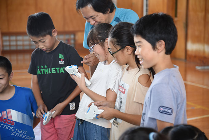 ミニロボチャレンジ教室 静岡市立井宮小学校５年 ミニロボ通信