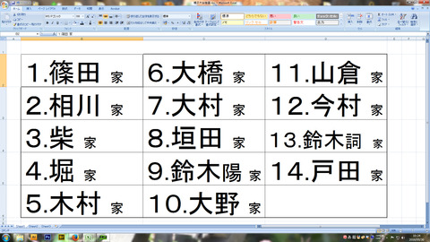 抽選
