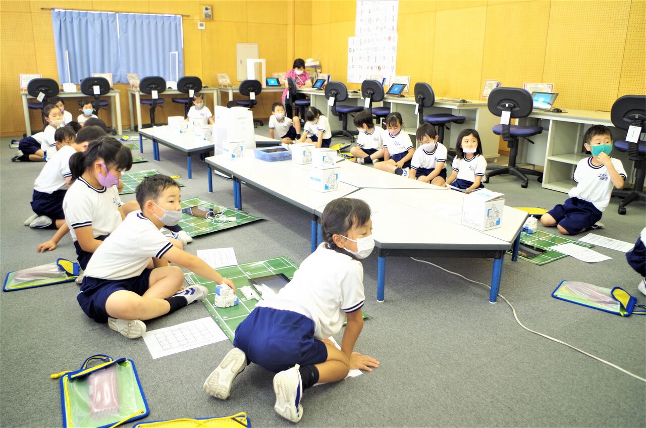 ミニロボチャレンジ教室 常葉大学教育学部附属橘小学校 プログラミング体験 ミニロボ通信 ミニロボチャレンジ教室 常葉大学教育学部附属橘小学校 プログラミング体験 ミニロボ通信