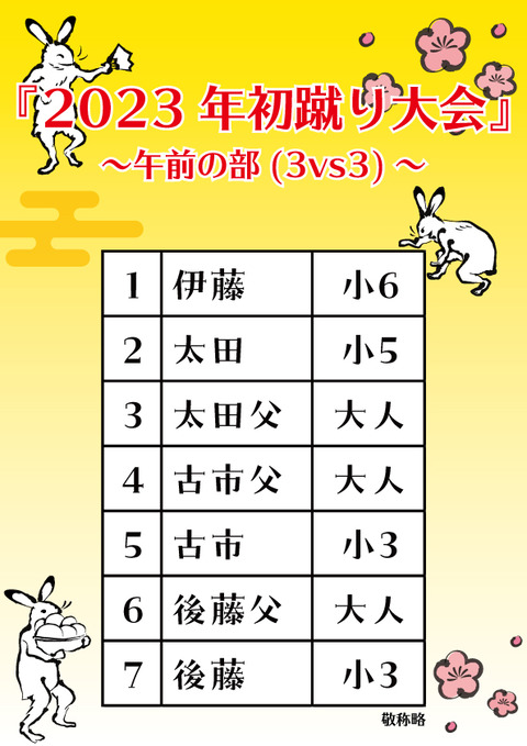 午前中