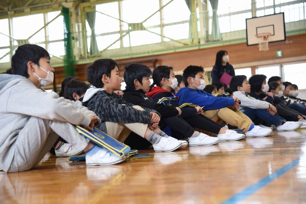 ミニロボドリーム教室 牧之原市立川崎小学校 ミニロボ通信