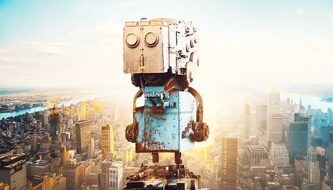 Firefly 街を破壊する巨大ロボット 75662 (1)