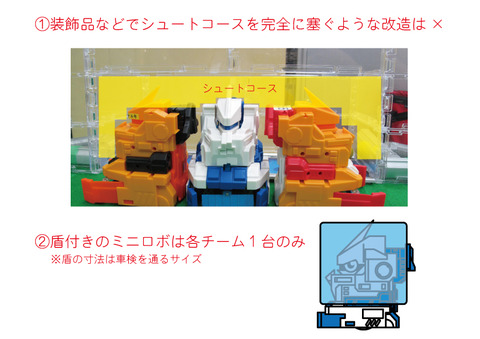 シュートコース