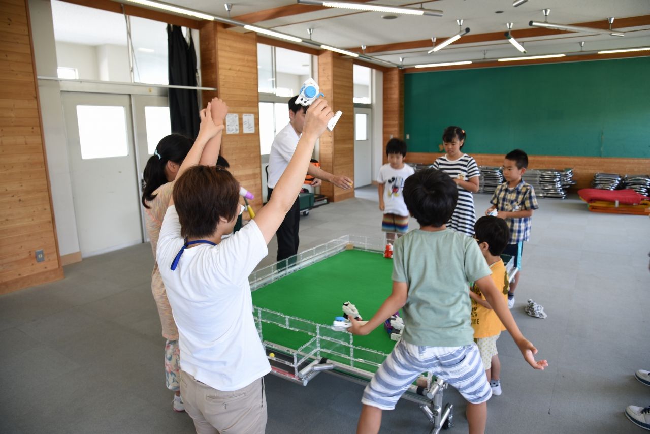 『ミニロボチャレンジ教室』 ～静岡市立長田南小学校～ ミニロボ通信